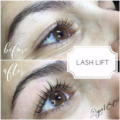 Lash Lift & Tint $80