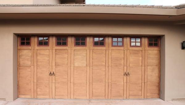 Wood Garage Door