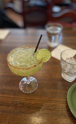 Spicy jalapeño Margarita