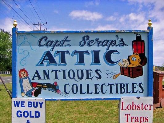 Capt Scraps Attic