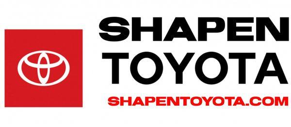 Shapen Toyota in Marshall.  We make buying a car fun, simple & easy