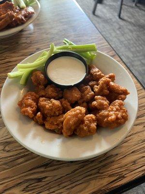 Boneless Buffalo Wings