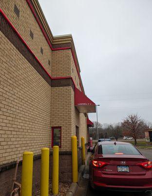 At the drive-thru