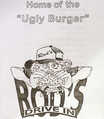 Dat der won ugly burgur!