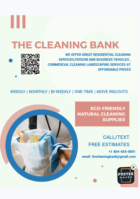 The Cleaning Bank