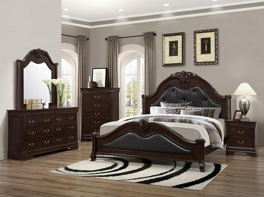 4126 Queen Bedroom Set