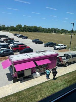 Food Truck set up!