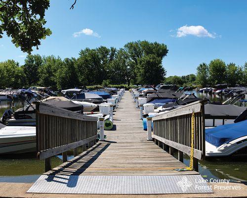 Slips are either 20, 25, and 30 feet. Slip holders enjoy daily 24-hour access to their boats. Water, electric and dock boxes are available.