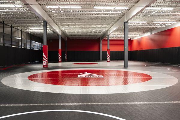 SPIRE Wrestling Room