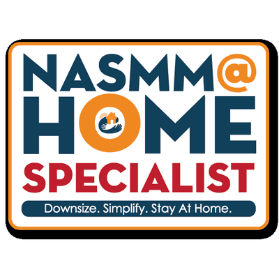 We are always learning and thrilled to now be certified by NASMM for Aging in Place.