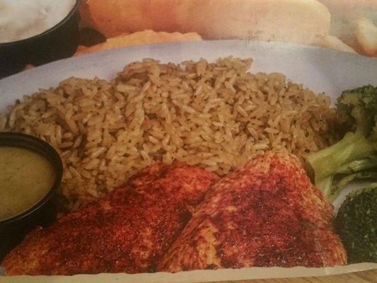 what seasoned rice should have looked like