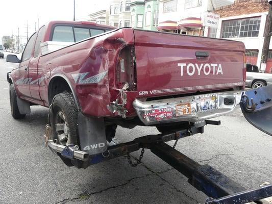 Toyota Tacoma (Before)