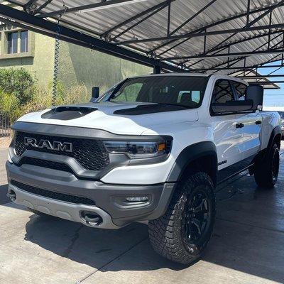 Brand new Ram TRX after Boss Wash