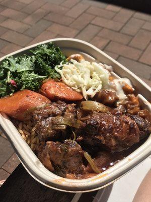 Oxtails Platter (Only on Fridays)