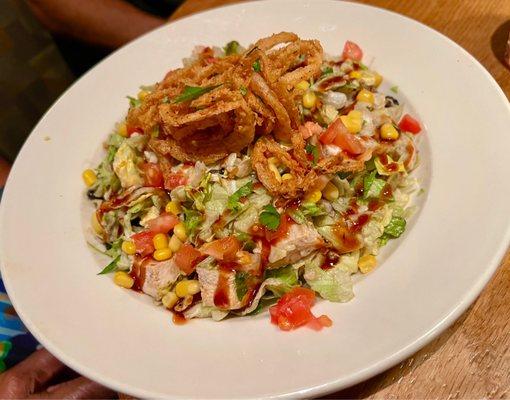 Southwest Santa Fe Salad