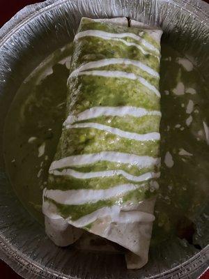 Spinach quesadilla