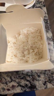 White rice