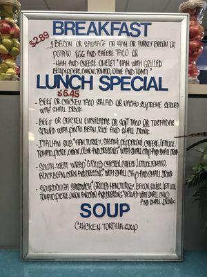 Lunch Special