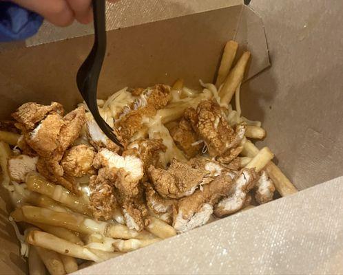 Regular Poutine