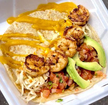 Shrimp Taco