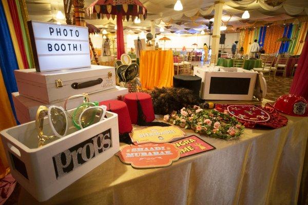 Bay Area Indian Wedding Decorations - Sangeet Decor in Fremont