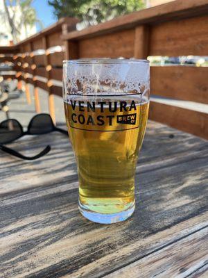 Blonde Ale- perfect sunny afternoon beer