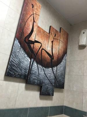 Baffroom decor