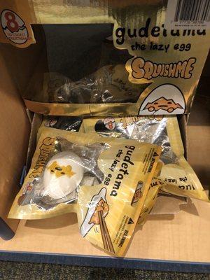 Gudetama merchandise