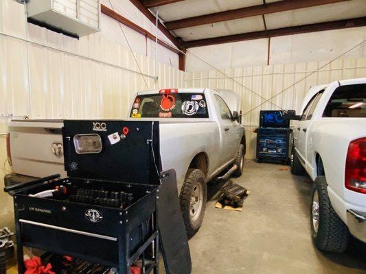 Truck repair at Atelier automotive. Getting the job done right at an affordable price