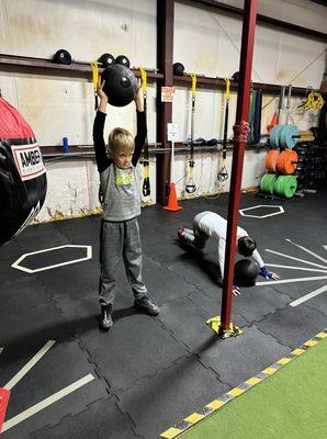 Youth Boxing + Strength and Conditioning Small Group Personal Training Program!