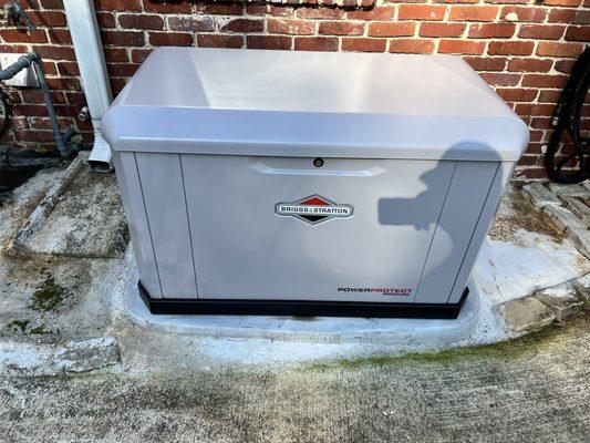 20 KW Briggs & Stratton