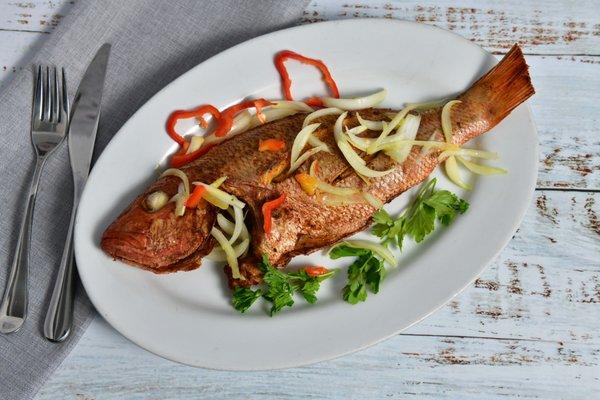 Creole Red snapper/ Froed or Stew