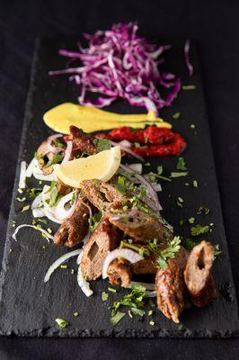 Seekh Kebab