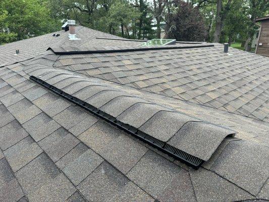 Roof replacement