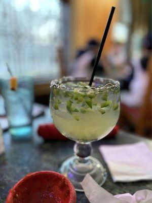 Spicy margarita