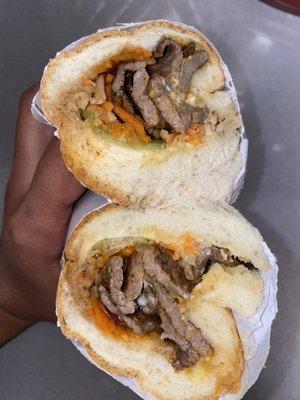 Banh Mi Steak