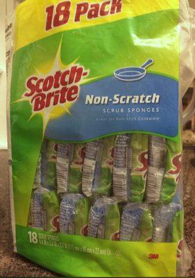 I use these sponges in my kitchen. The best. Posted with review 07/30/22