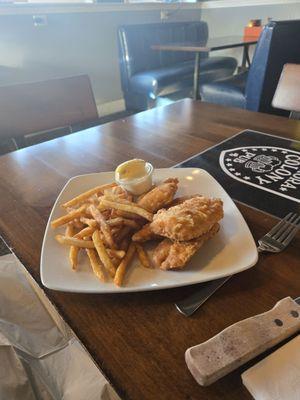 Fish and chips