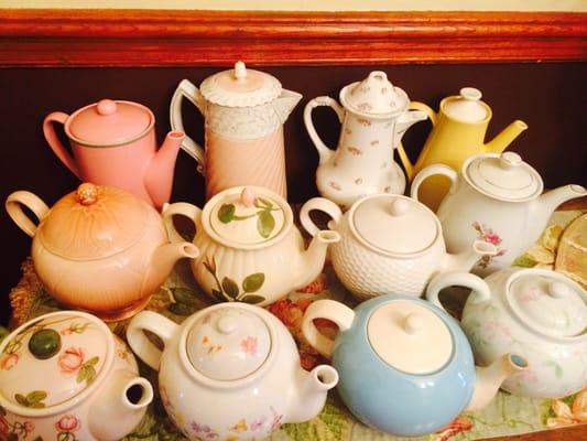 Beautiful Vintage Tea Pots