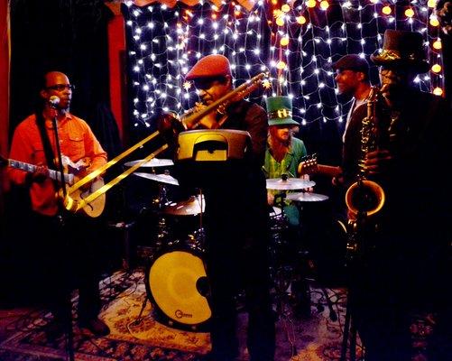 Afro Funk Experience gets funky on Halloween 2016!