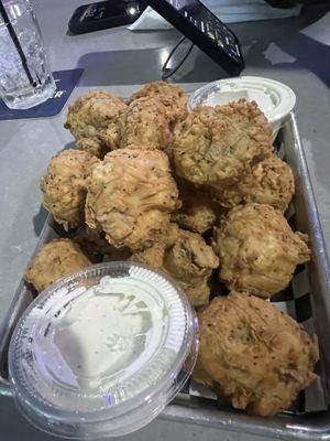 Fried Mushrooms