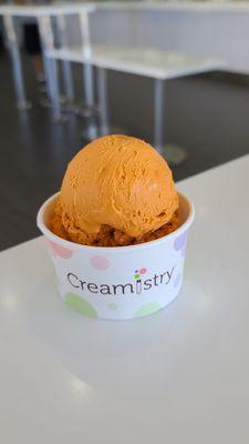 Thai Tea Ice Cream  11-21-2021