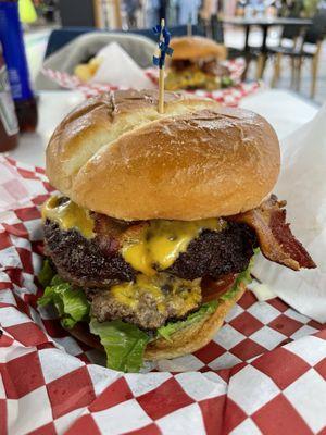 Heart-Attack Burger