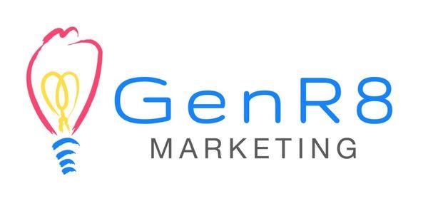 Genr8 logo