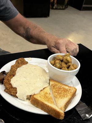 Chicken fried steak