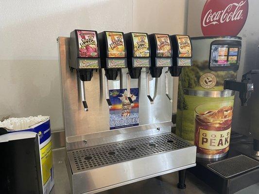 Mexican soda fountain