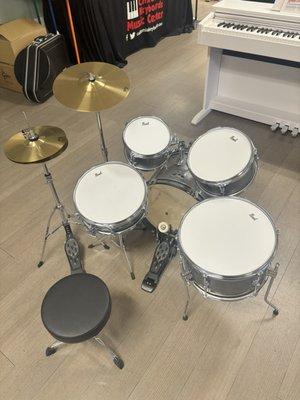 Drum set I purchased today.