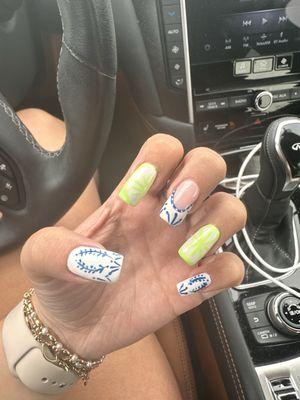 Casa Azul nails