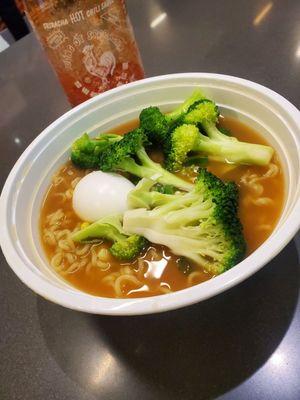 Veggie Ramen Soup