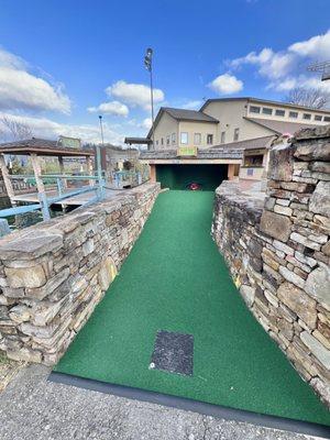 Mini golf